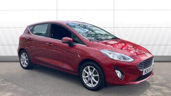 Ford Fiesta 1.0 EcoBoost Zetec 5dr Petrol Hatchback